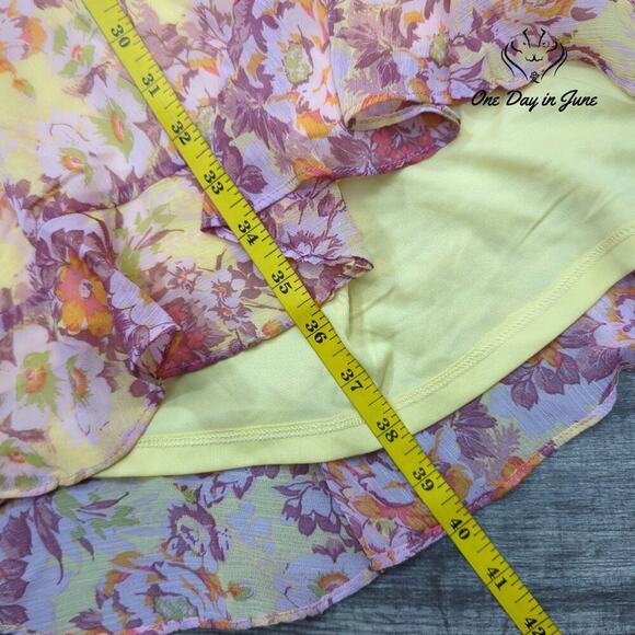 Rewind Open Back Mini Dress Size XXL - Picture 6 of 7